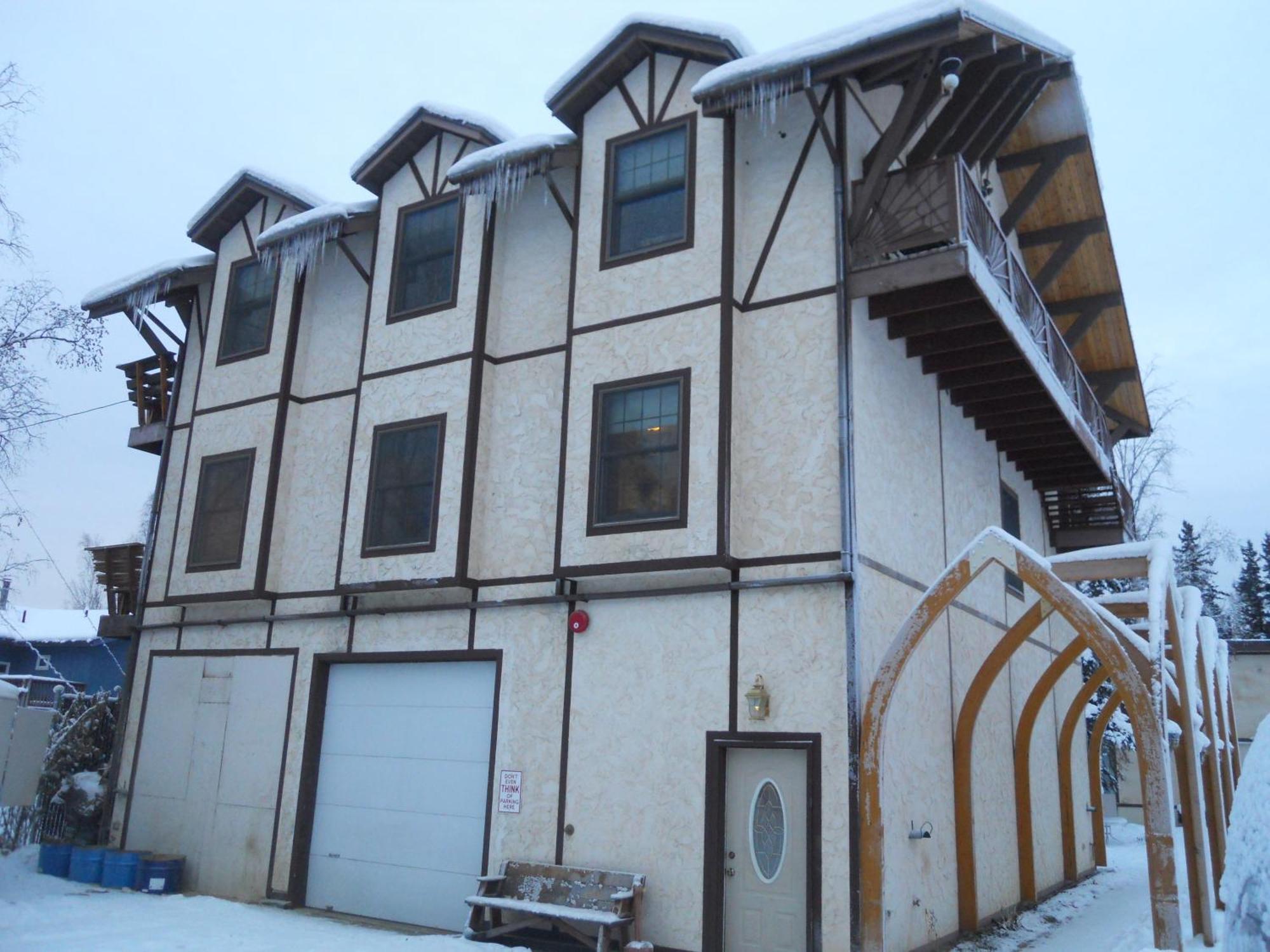 Abbey Archway Inn Fairbanks Ngoại thất bức ảnh